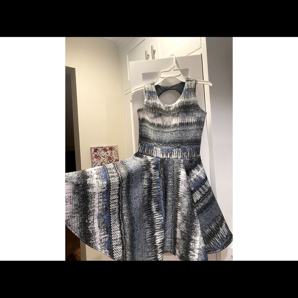 Fabulous patterned By Debra Girls special occasion dress Size L